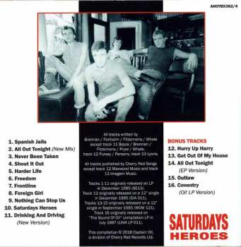 5CD/Zestaw pudełkowy The Business: 1980-88