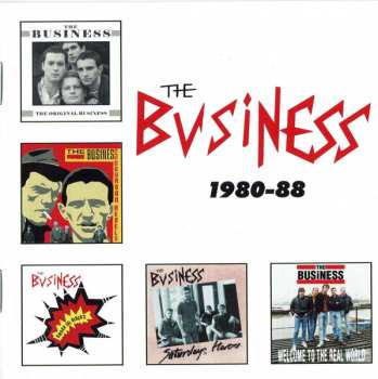5CD/Zestaw pudełkowy The Business: 1980-88