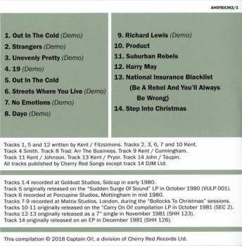 5CD/Zestaw pudełkowy The Business: 1980-88