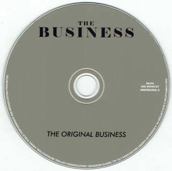 5CD/Zestaw pudełkowy The Business: 1980-88
