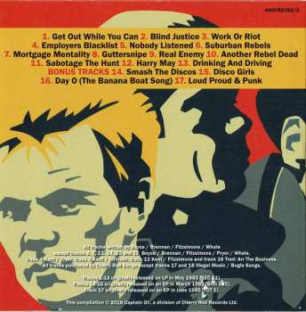 5CD/Zestaw pudełkowy The Business: 1980-88