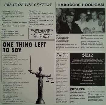 LP The Business: The Truth The Whole Truth And Nothing But The Truth