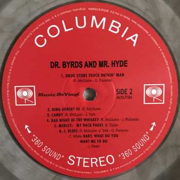 LP The Byrds: Dr. Byrds & Mr. Hyde