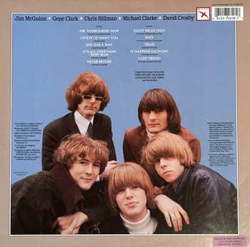 CD The Byrds: Never Before