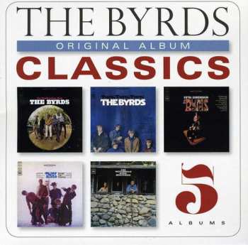 5CD/Zestaw pudełkowy The Byrds: Original Album Classics