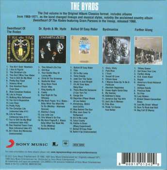5CD/Zestaw pudełkowy The Byrds: Original Album Classics
