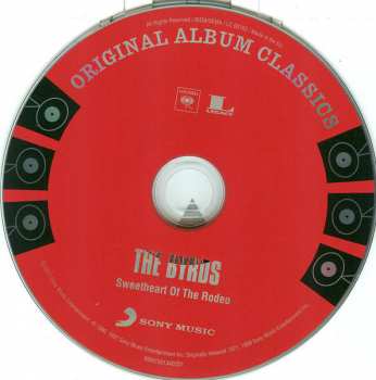 5CD/Zestaw pudełkowy The Byrds: Original Album Classics