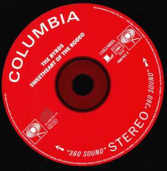CD The Byrds: Sweetheart Of The Rodeo