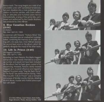 CD The Byrds: Sweetheart Of The Rodeo