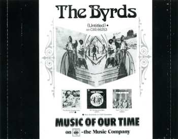 2CD The Byrds: (Untitled) / (Unissued)