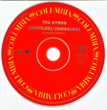 2CD The Byrds: (Untitled) / (Unissued)