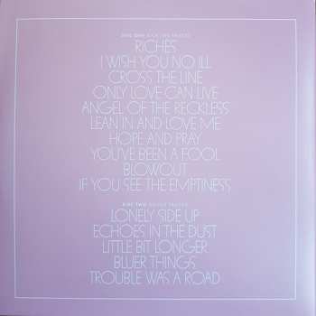 2LP The Byson Family: Kick The Traces CLR