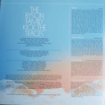 2LP The Byson Family: Kick The Traces CLR