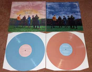 2LP The Byson Family: Kick The Traces CLR