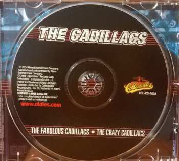CD The Cadillacs: The Fabulous Cadillacs / The Crazy Cadillacs