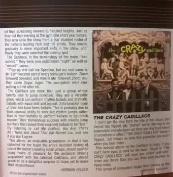 CD The Cadillacs: The Fabulous Cadillacs / The Crazy Cadillacs