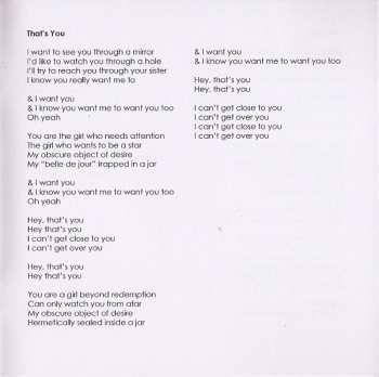 CD The Callas: Am I Vertical?