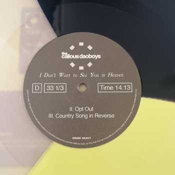 2LP The Callous Daoboys: I Don't Want To See You In Heaven