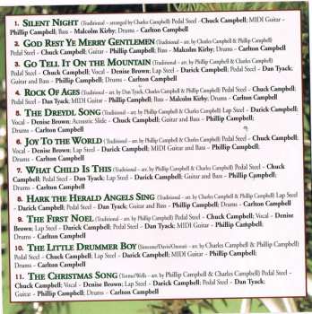 CD The Campbell Brothers: Sacred Steel For The Holidays