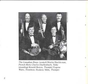 CD The Canadian Brass: Live!