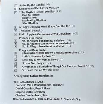 CD George Gershwin: Strike Up Band