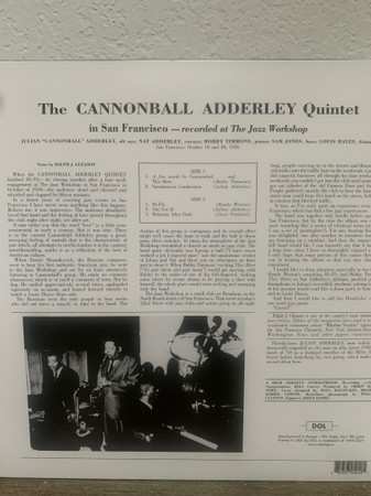 LP The Cannonball Adderley Quintet: In San Francisco CLR