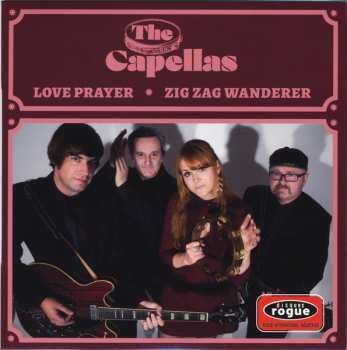 SP The Capellas: Love Prayer / Zig Zag Wanderer LTD