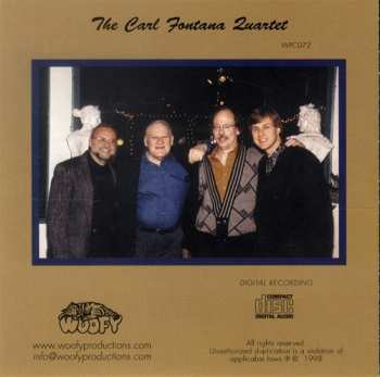 CD The Carl Fontana Quartet: Live At Capozzoli's