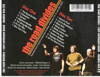 DVD The Carl Verheyen Band: The Road Divides