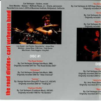 DVD The Carl Verheyen Band: The Road Divides