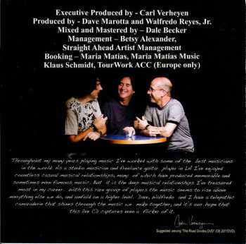 DVD The Carl Verheyen Band: The Road Divides