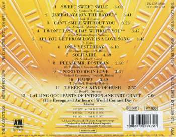 CD Carpenters: The Singles 1974-1978