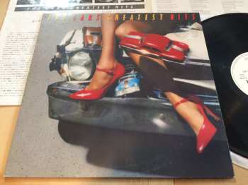 LP The Cars: The Cars Greatest Hits