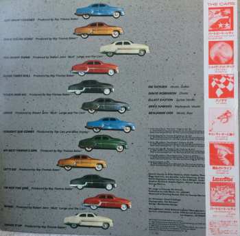 LP The Cars: The Cars Greatest Hits