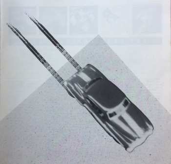 LP The Cars: The Cars Greatest Hits