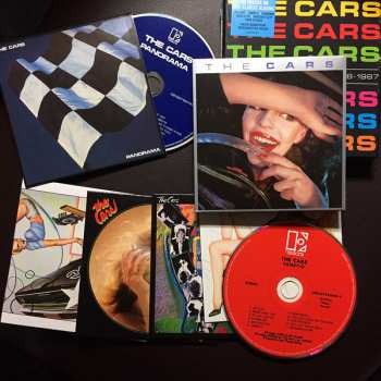 6CD/Zestaw pudełkowy The Cars: The Elektra Years 1978-1987