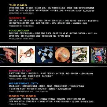 6CD/Zestaw pudełkowy The Cars: The Elektra Years 1978-1987