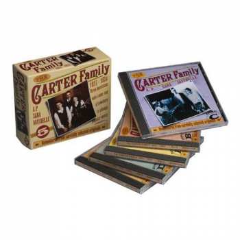 5CD/Zestaw pudełkowy The Carter Family: 1927-1934