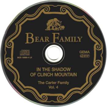12CD/Zestaw pudełkowy The Carter Family: In The Shadow Of Clinch Mountain