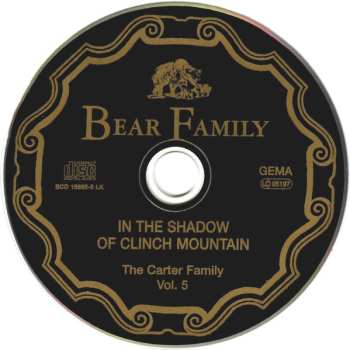 12CD/Zestaw pudełkowy The Carter Family: In The Shadow Of Clinch Mountain