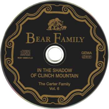 12CD/Zestaw pudełkowy The Carter Family: In The Shadow Of Clinch Mountain