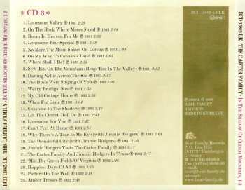 12CD/Zestaw pudełkowy The Carter Family: In The Shadow Of Clinch Mountain