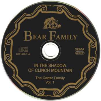 12CD/Zestaw pudełkowy The Carter Family: In The Shadow Of Clinch Mountain