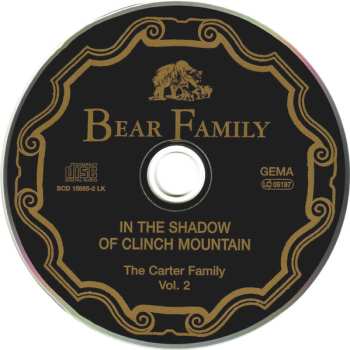 12CD/Zestaw pudełkowy The Carter Family: In The Shadow Of Clinch Mountain