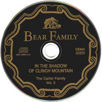 12CD/Zestaw pudełkowy The Carter Family: In The Shadow Of Clinch Mountain