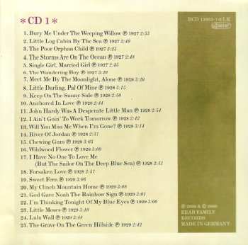 12CD/Zestaw pudełkowy The Carter Family: In The Shadow Of Clinch Mountain