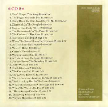 12CD/Zestaw pudełkowy The Carter Family: In The Shadow Of Clinch Mountain
