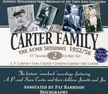2CD/Zestaw pudełkowy The Carter Family: The Acme Sessions 1952/56