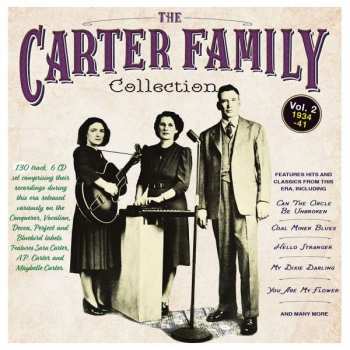 6CD The Carter Family: The Carter Family Collection - Vol. 2 1935-1941