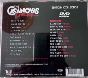 CD/DVD The Casanovas: All Night Long